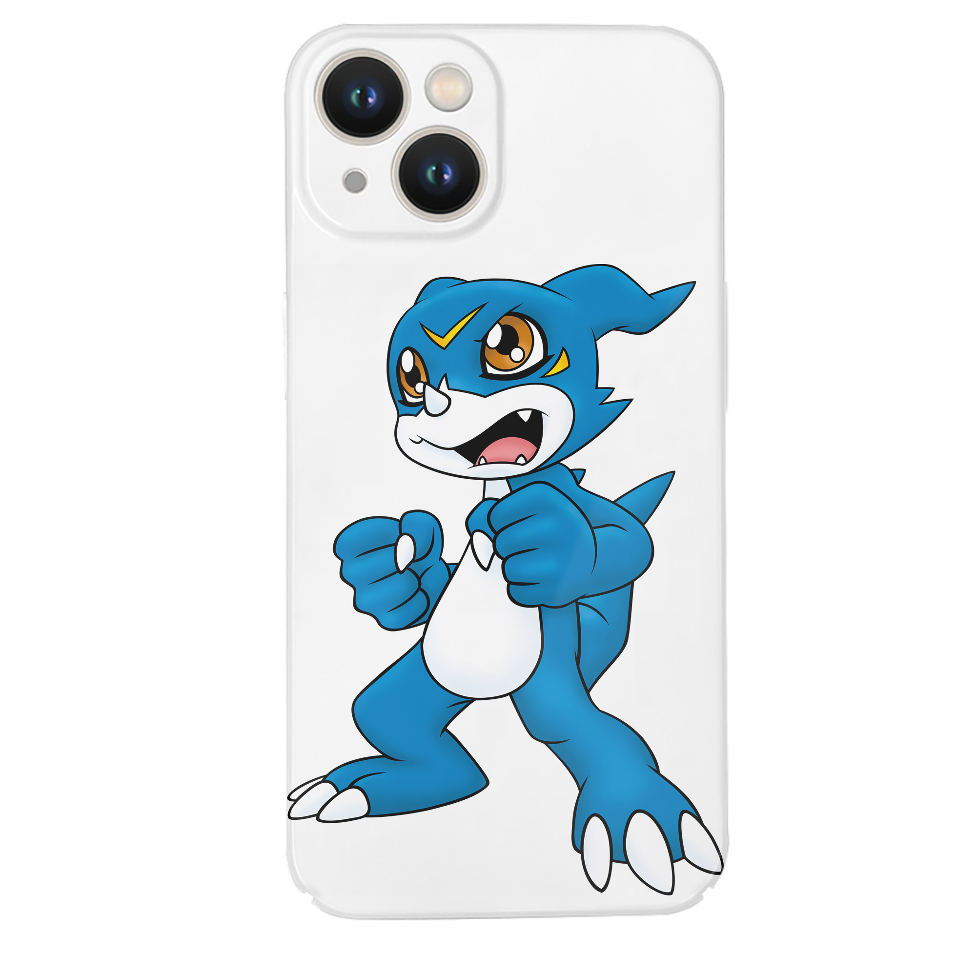（画像用） Digimon デジタルモンスター/デジモン 【iPhone 14シリーズ対応】ハードケース